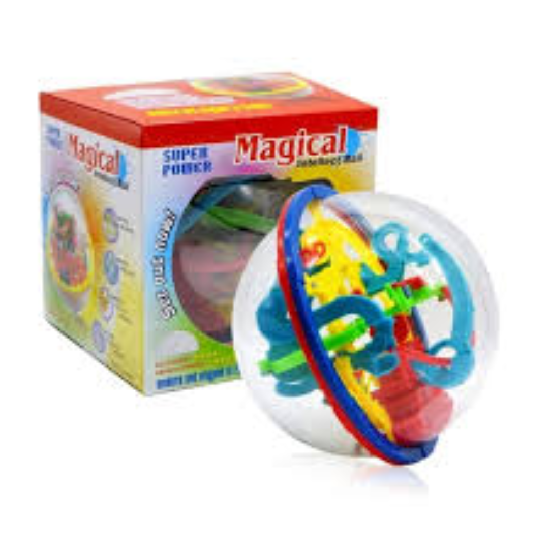100 STEP PUZZLE MAGIC INTELLECT BALL